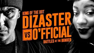 KOTD - Rap Battle - Dizaster vs O'fficial | #BATB3
