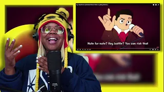 Bassthoven Animated Music Video with King Science  | Kyle Exum | AyChristene Reacts