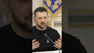 🔥Володимир Зеленський привітав в Києві важливих гостей #shorts