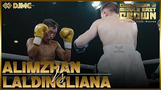 Alimzhan vs Laldingliana | CMEC 4 | Full Fight