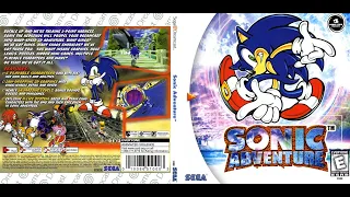 Sonic Adventure (Firstrun) #3 | #SEGA #Dreamcast #ПРОХОЖДЕНИЕ #ИГРА #СТРИМ 1998