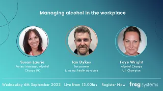 How to manage alcohol in the workplace | Frog Systems