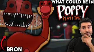 What Could Be In Poppy Playtime | Chapter 2 | Bron | Character Concepts