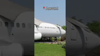 Unique Airplane Hotel in South Africa