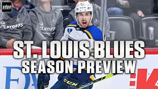 St. Louis Blues 2023-24 NHL Season Preview | The Steve Dangle Podcast