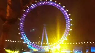 New Year Fireworks London 2012 - Full length 15 minutes