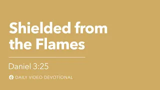 Shielded from the Flames | Daniel 3:25 | Our Daily Bread Video Devotional