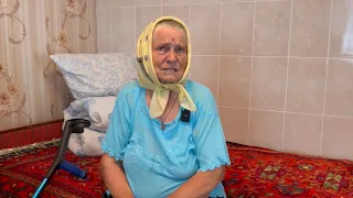La 14 ani era mulgătoare la ferma de vaci, iar la 77 de ani trăiește singură după ce soțul i-a murit