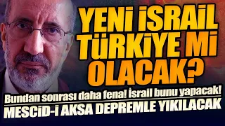 YENİ İSRAİL TÜRKİYE Mİ OLACAK? MESCİD-İ AKSA DEPREMLE YIKILACAK | Emrah İriç ile Gündem Haberleri