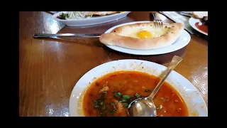Не ожидали, что нас так вкусно накормят на экскурсии в Абхазии