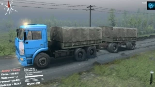 SpinTires Наводнение