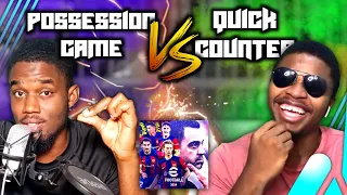 Prof Bof BATTLES Sharc Gaming⚔️ in POSSESSION GAME v QUICK COUNTER The Ultimate playstyle!🔥