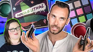 NO BULLSH*T Theresa is Lethal review! | INDIE GOLD?? | Lethal Cosmetics