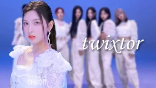 BAE  - TWIXTOR "Dice" clips for edit 4K #nmixx #kpop