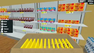 AGORA O MEU SUPERMERCADO SÓ VENDE PRODUTOS BRASILEIROS DA VIDA REAL!Supermarket Simulator