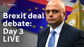 Brexit debate LIVE: MPs discuss Theresa May’s deal for the third day｜#BREXIT