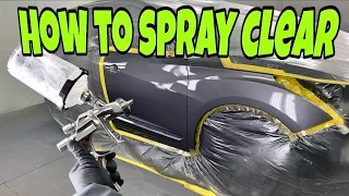 Car Painting: How to Spray Clearcoat