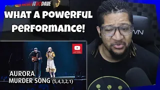 Reaction to AURORA - MURDER SONG (5,4,3,2,1) - The 2015 Nobel Peace Prize Concert