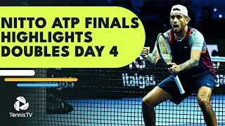 Kyrgios/Kokkinakis & Mektic/Pavic Feature | Nitto ATP Finals 2022 Doubles Highlights Day 4