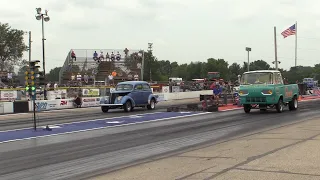Brew City Gassers at the 2021 Glory Days Drags at Byron Dragway