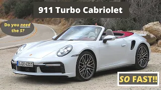 The 2021 Porsche Turbo Cabriolet is a Time Machine - Two Takes