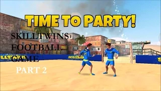 SkillTwins Football Game Gameplay Walkthrough Part 2 - Welcome To The Beach