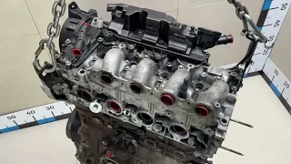 Двигатель Peugeot 4HN DW12MTED4 для 4007 2008-2013