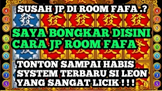 Algoritma Terbaru Room Fafa,Room Jackpot Fafa Setelah Maintenance