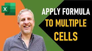 Apply Formula to Multiple Cells in Excel | Use the Same Formula in Entire Column, Row or Table