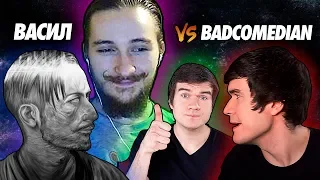 Васил 🆚 BadComedian | Дети Против Волшебников | РПЦ Против Гарри Поттера ( Yaldabogov )