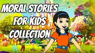 Best Moral Stories for Kids Collection Vol.3 | Stories By Granny | Woka English