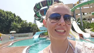 Aqua Parklı & Su Kaydıraklı Gold City Hotel Vloğu:2 Sınırsız Eğlencenin Adresi :)