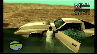 GTA SA Tips and Tricks: LS to LV Undrowning Zone - Vehicle Transport in the Beginning