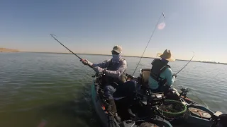 Non stop DOUBLE UP at San Luis Reservoir O'neill Forebay!!! (2022)