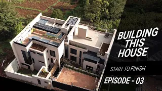 Building a Modern house. 1 Year in 12 Minutes (Timelapse)