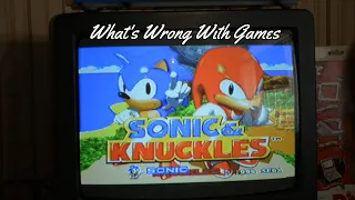 ЧТО НЕ ТАК С ИГРАМИ? SONIC & KNUCKLES на SEGA MEGA DRIVE