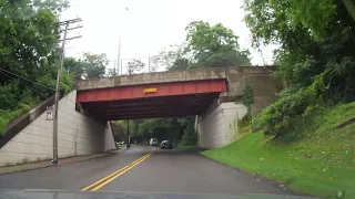 Driving around Pittsburgh, Pennsylvania in 4K