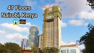 Finally 😱, Tallest Residential Building in Africa. | Nairobi, Kenya.
