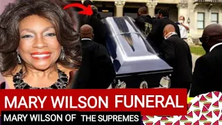 Mary Wilson The Supremes,Last Speech Before She Dies At 76