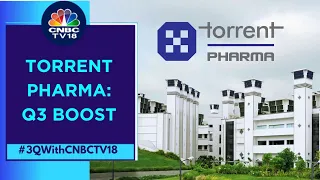 Torrent Pharma Surges In Trade: Q3 EBITDA Margin At All Time High Of 31.8% | CNBC TV18