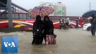 Millions of Homes Flooded, Dozens Dead in Bangladesh Flooding