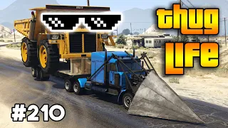 GTA 5 THUG LIFE AND FUNNY MOMENTS (Wins, Stunts and Fails #210)