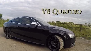 Audi S5 4.2 V8 Quattro review