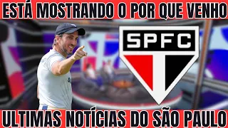 TORCIDA SONHANDO ALTO! "MUITO CONFIANTE SPFC" SUBIU DE PATAMAR NÃO É O MESMO NOTÍCIAS DO SPFC HOJE