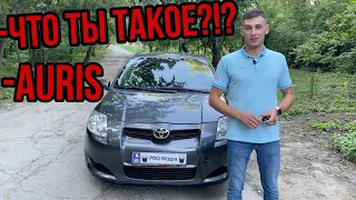 Toyota auris 1.4 дизель