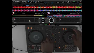 Lounge/Bar/Chill House DJ Mix | PIONEER DJ DDJ-FLX4