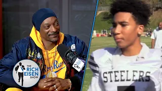 Snoop Dogg on Coaching CJ Stroud in His Youth Football League | The Rich Eisen Show