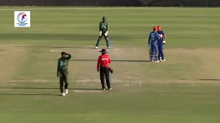Mohammad Haroon Batting Highlights | Afghanistan vs Bangladesh | U19 Tri Series | Final | ACB