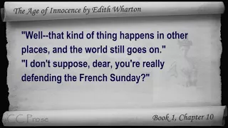 Part 2 - The Age of Innocence Audiobook by Edith Wharton (Chs 10-16)