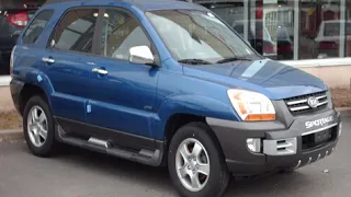 2005 Kia Sportage Blue